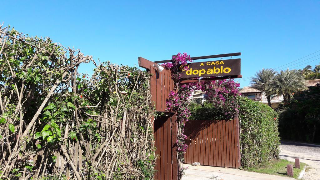 A Casa Do Pablo Pousada Búzios Екстериор снимка